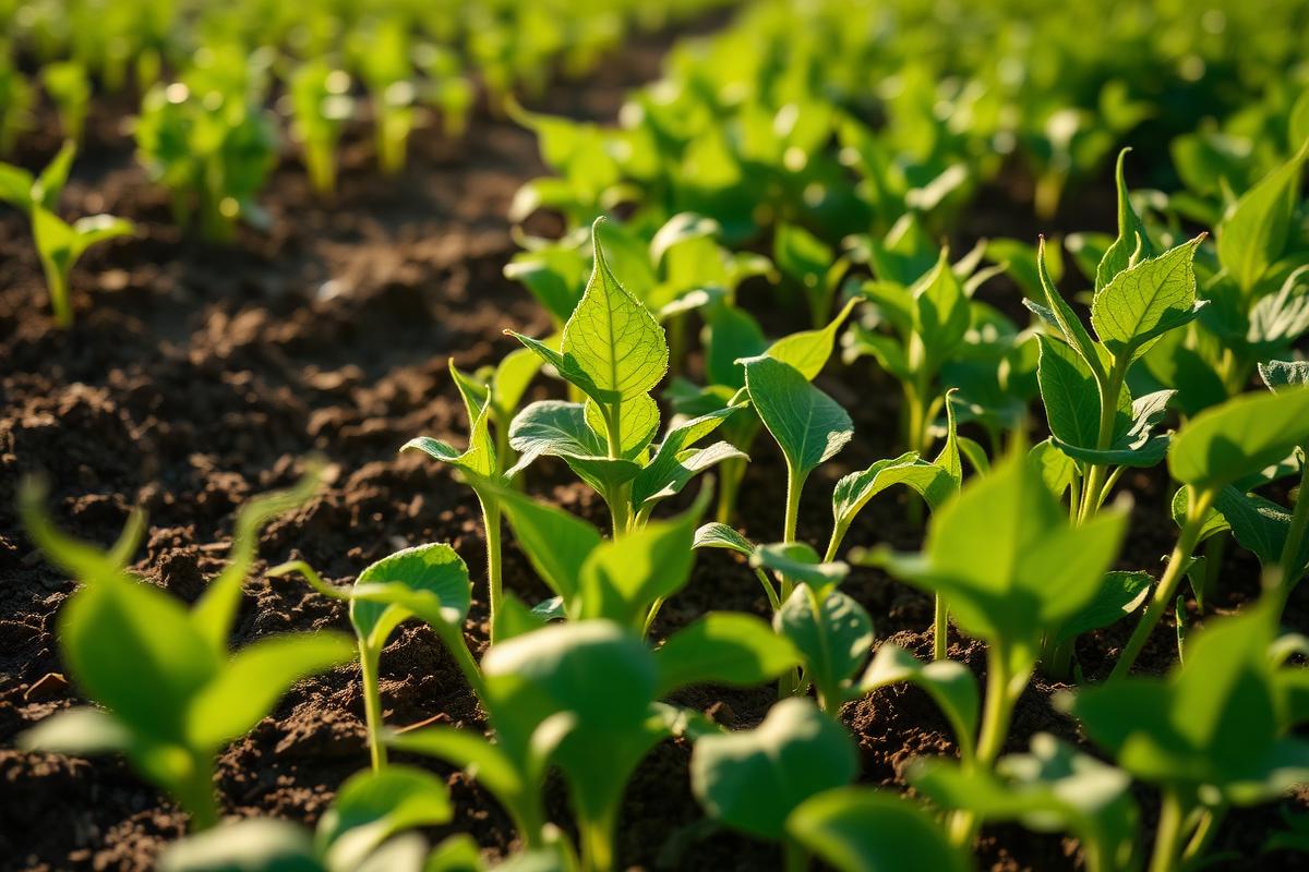 Cultivo de Soja